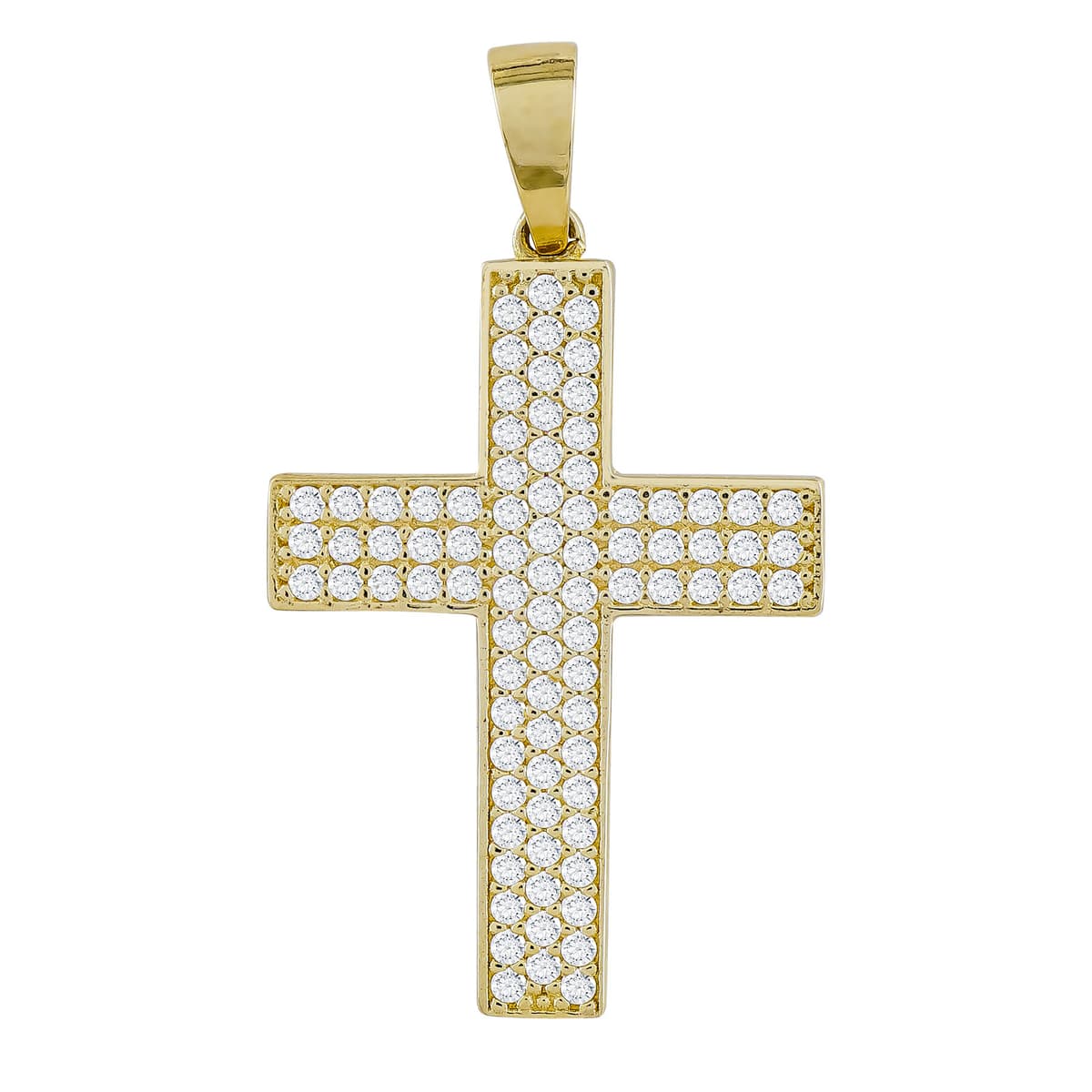 Girls' Baptism Crosses Gofas Gold