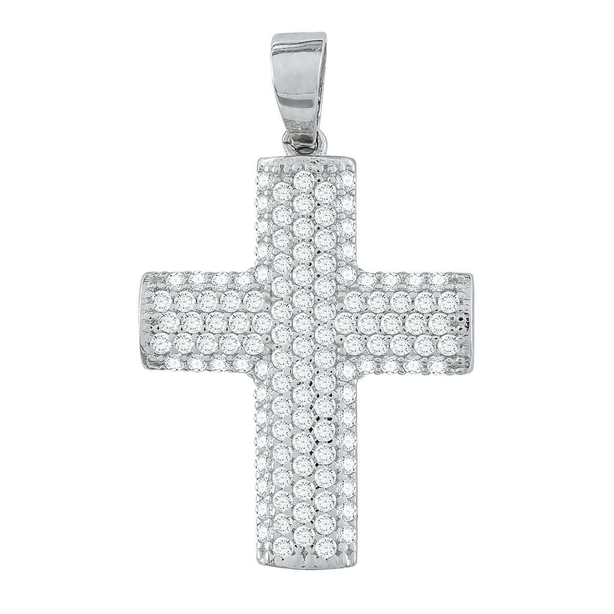 Girls' Baptism Crosses Gofas Silver