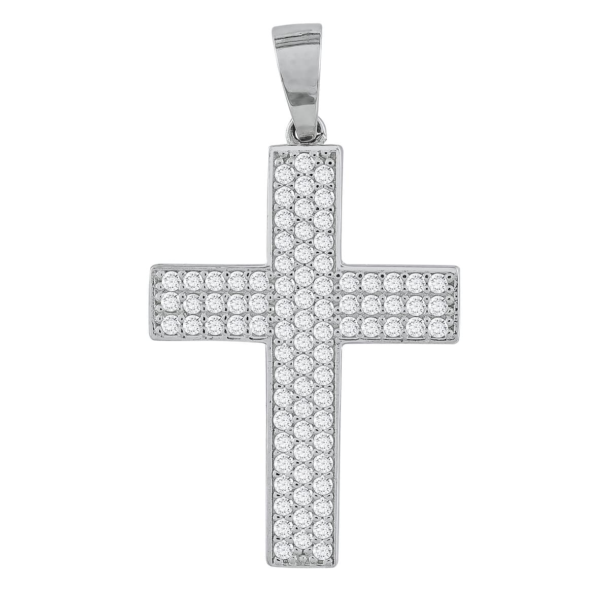 Girls' Baptism Crosses Gofas Silver