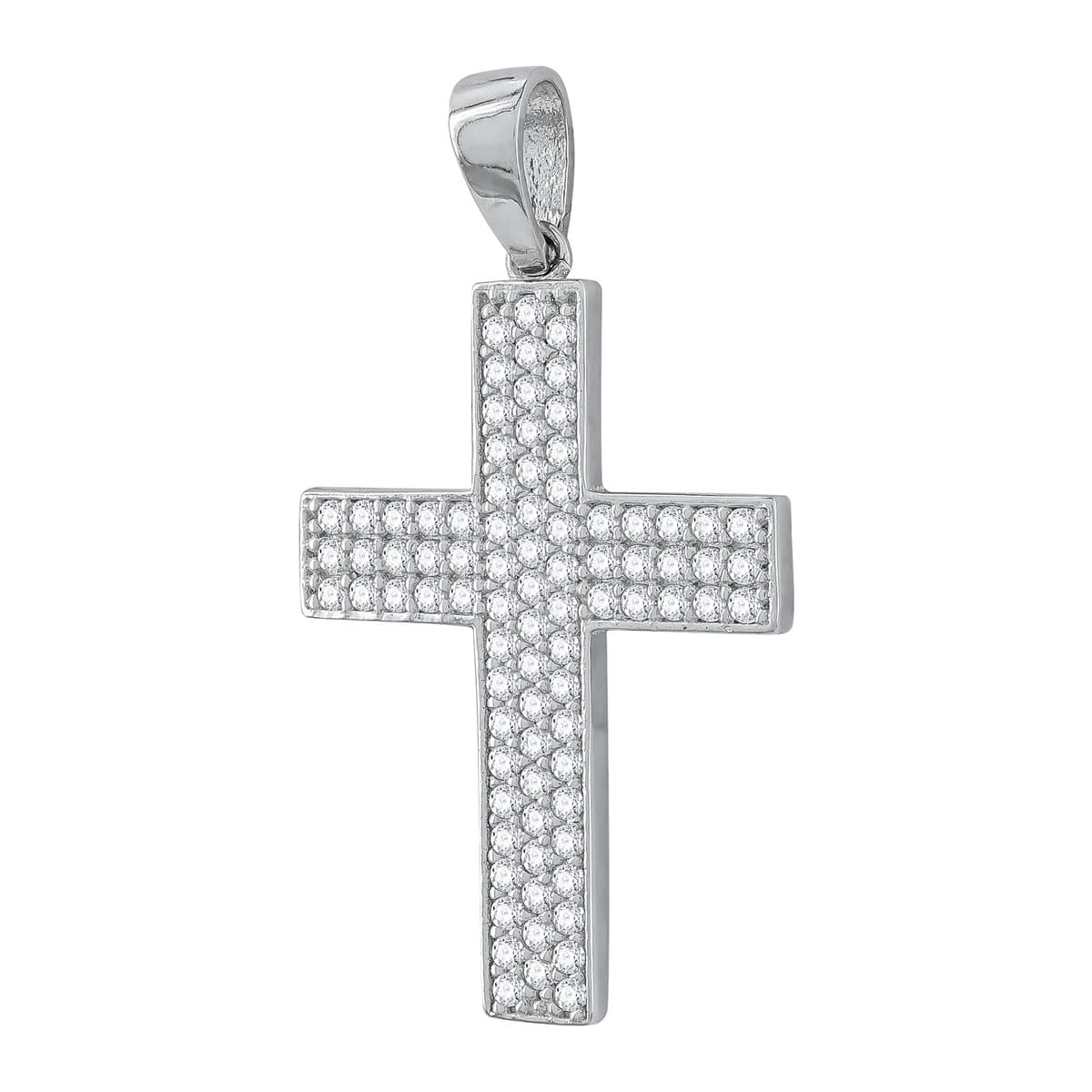 Girls' Baptism Crosses Gofas Silver