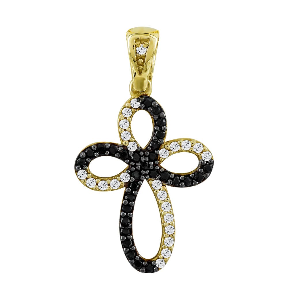 Girls' Baptism Crosses Gofas Gold