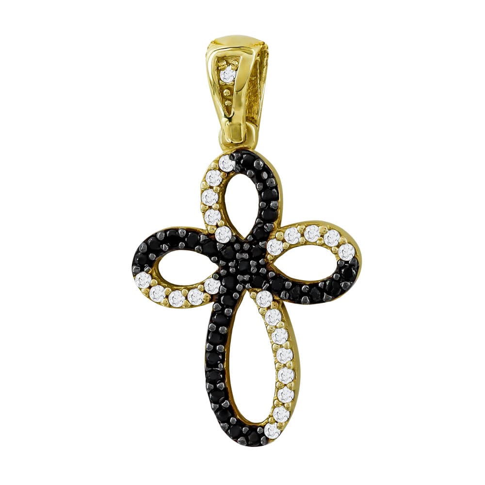 Girls' Baptism Crosses Gofas Gold