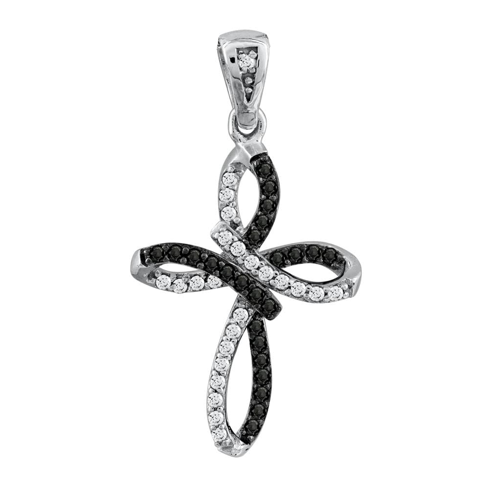 Girls' Baptism Crosses Gofas Silver