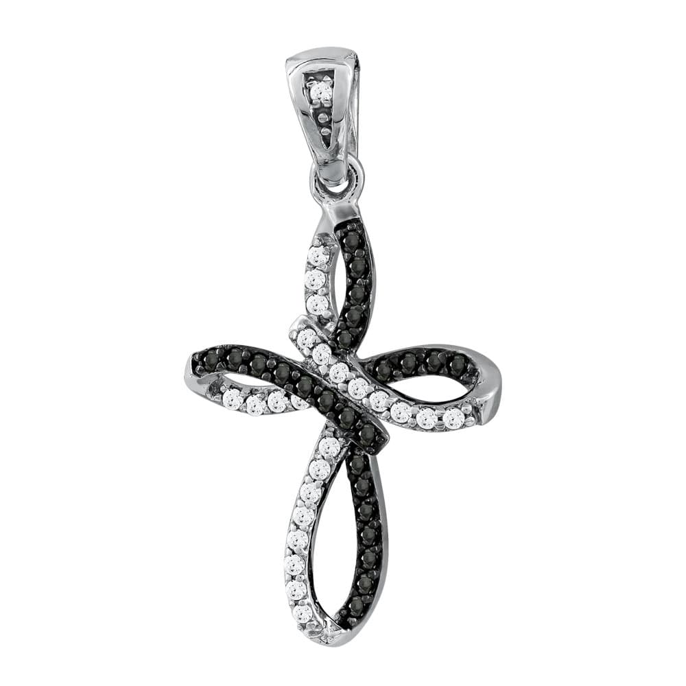 Girls' Baptism Crosses Gofas Silver