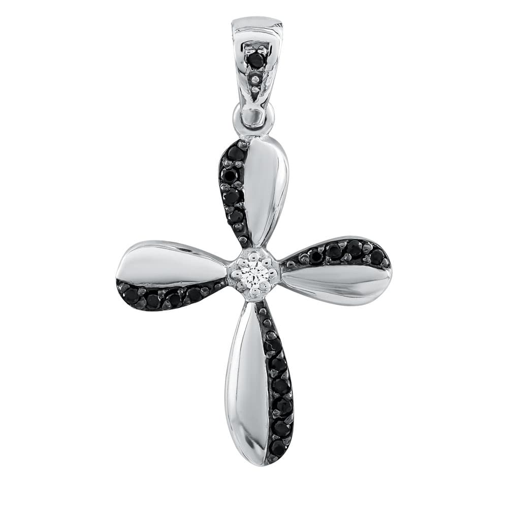 Girls' Baptism Crosses Gofas Silver