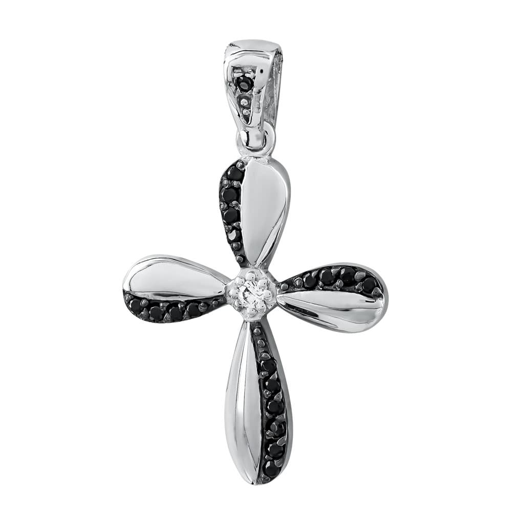 Girls' Baptism Crosses Gofas Silver
