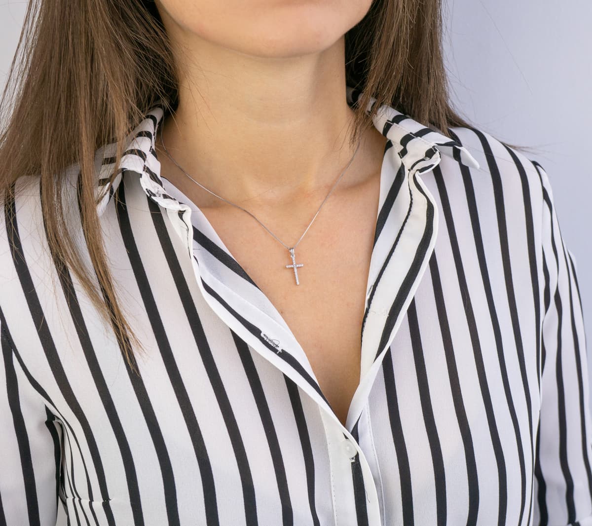 Women's Pendants Gofas Silver