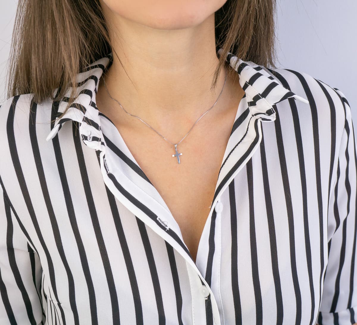 Women's Pendants Gofas Silver