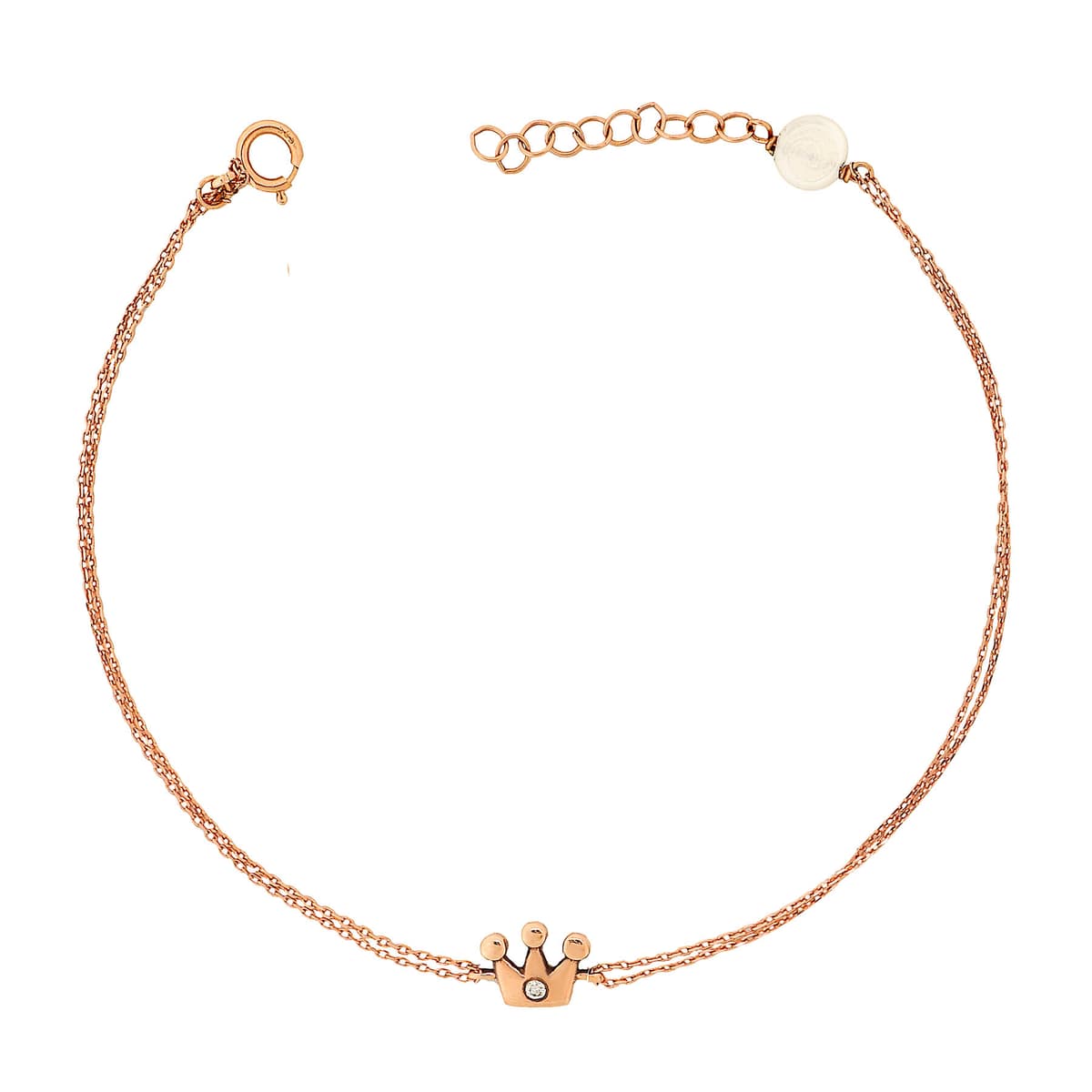 Women's Bracelets Gregio Rose Gold