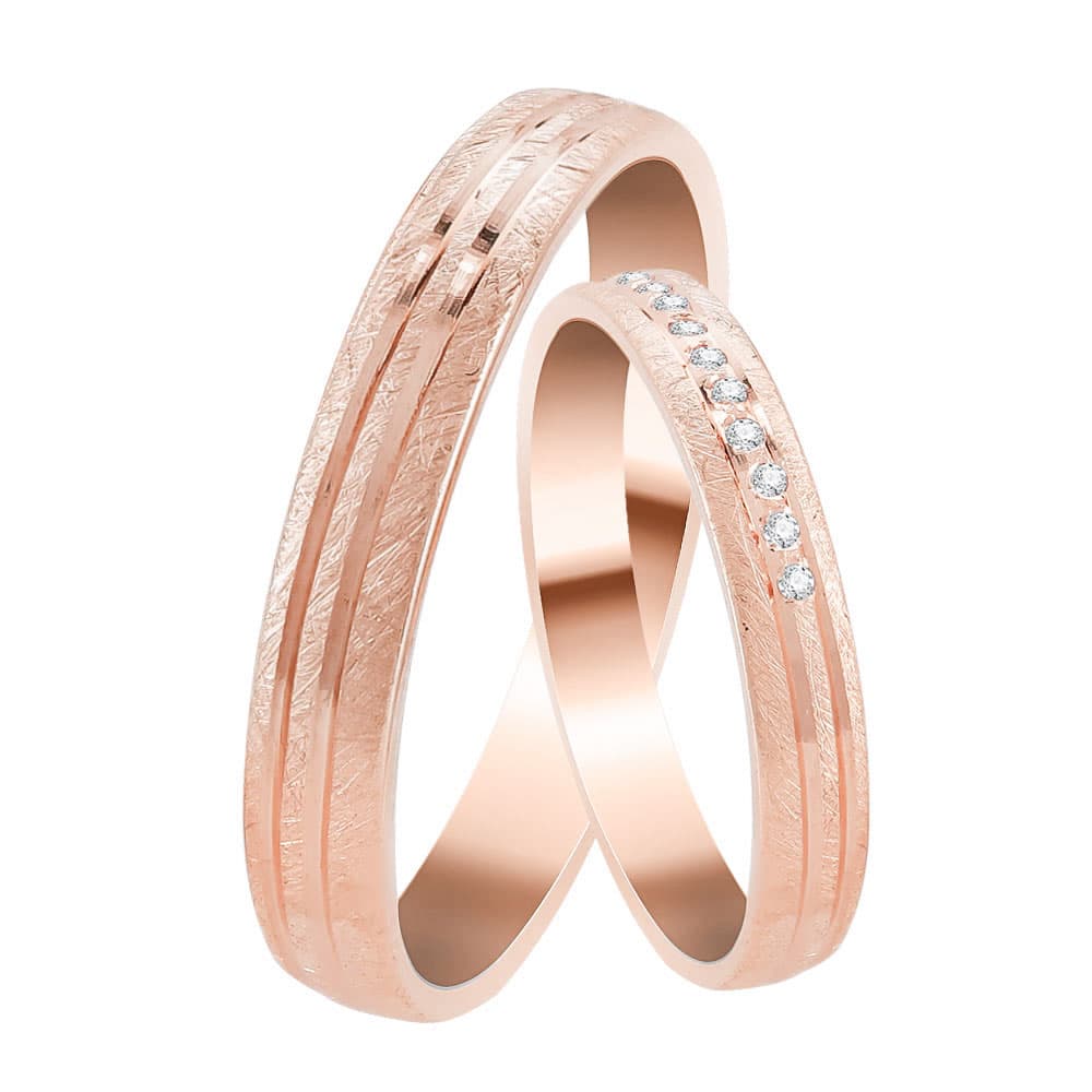 Men's Rings Gofas Rose Gold