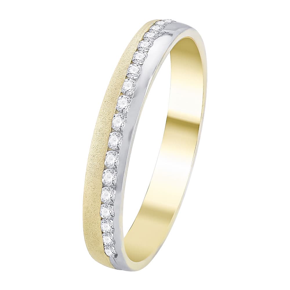 Women's Wedding Bands Gofas Gold