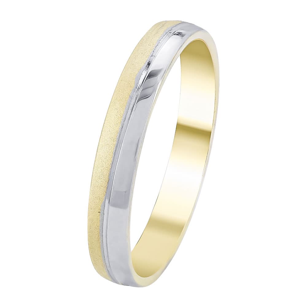 Women's Wedding Bands Gofas Gold