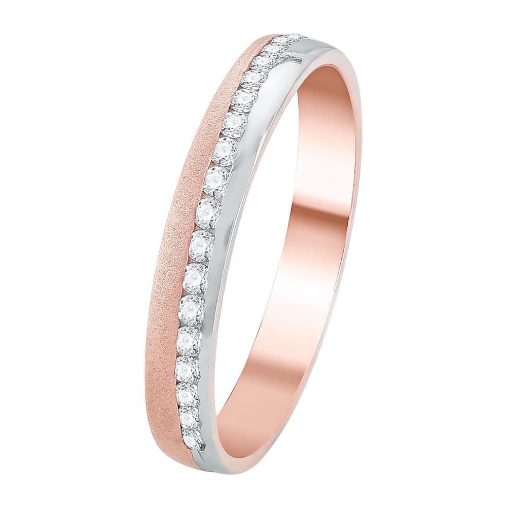Women's Wedding Bands Gofas Gold