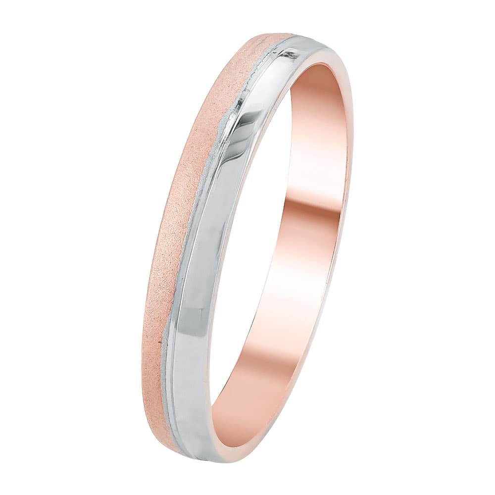 Women's Wedding Bands Gofas Gold