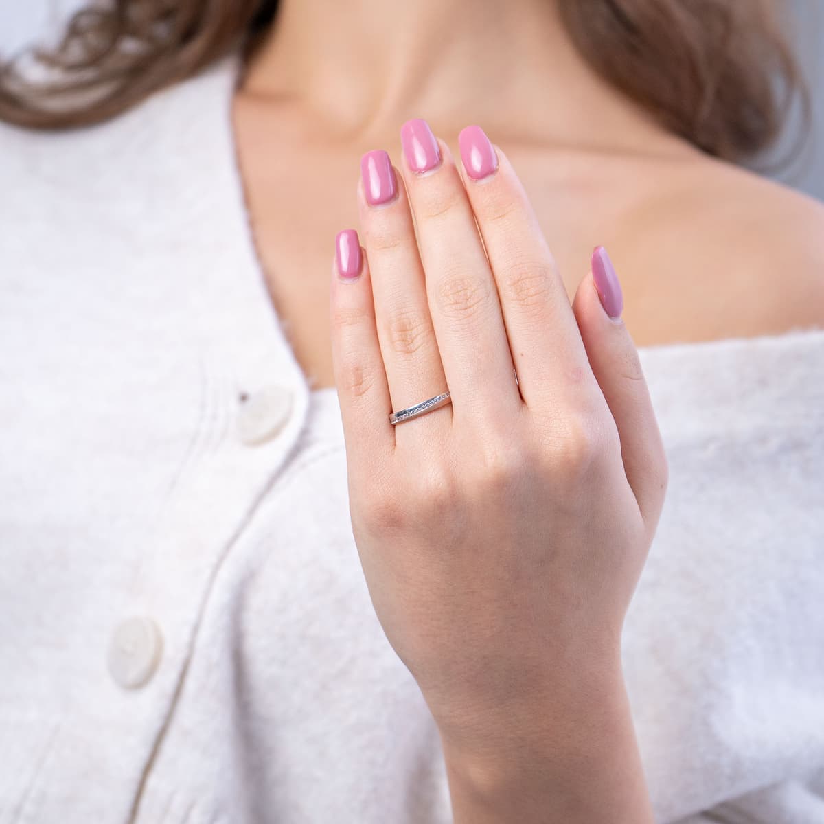 Women's Wedding Bands Gofas Gold