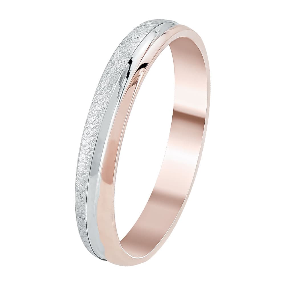 Women's Wedding Bands Gofas Gold
