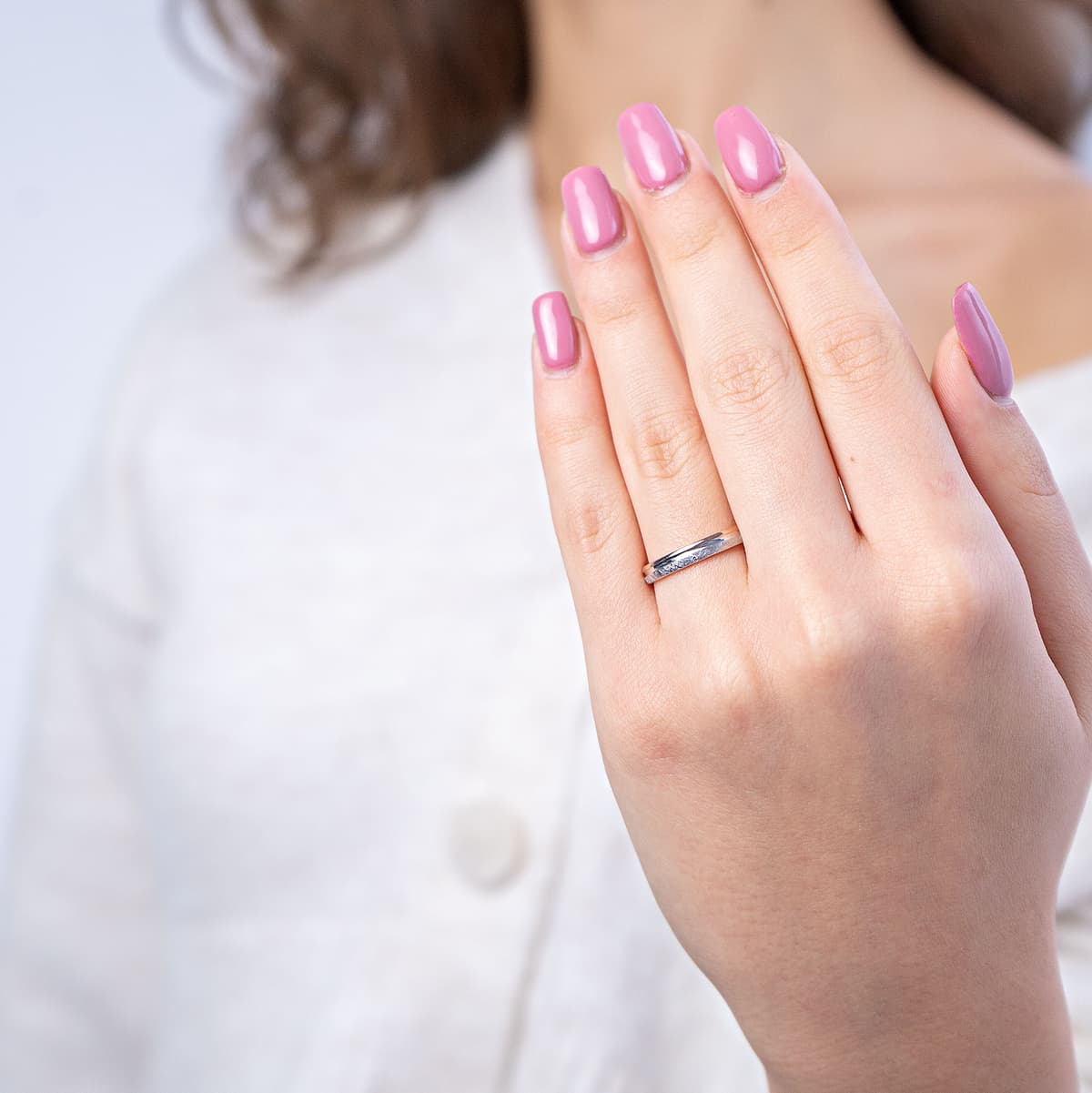 Women's Wedding Bands Gofas Gold