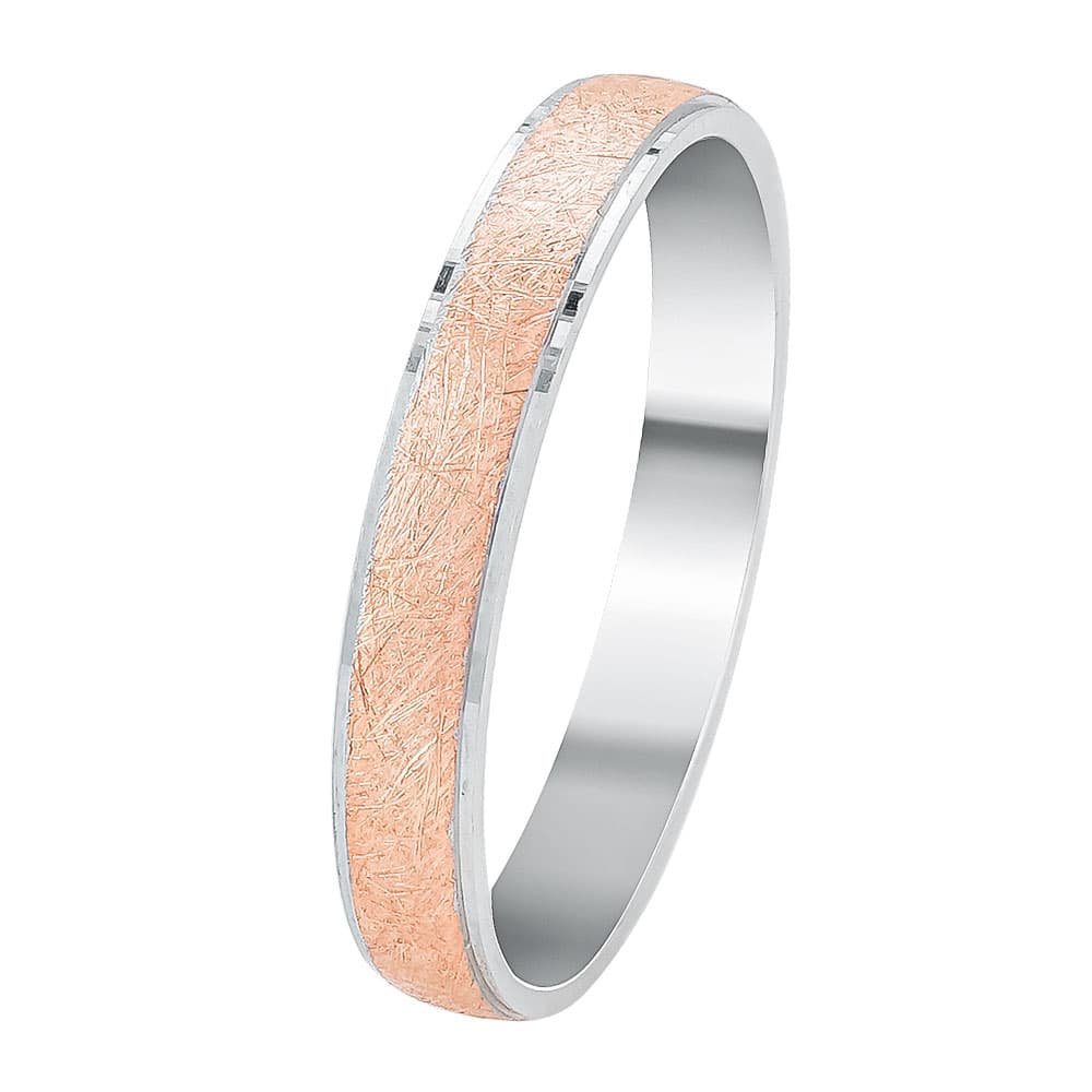 Women's Wedding Bands Gofas Gold