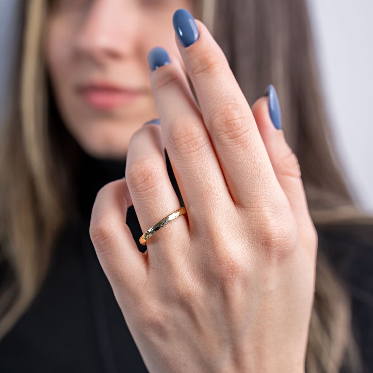 Women's Wedding Bands MASCHIO FEMMINA Silver