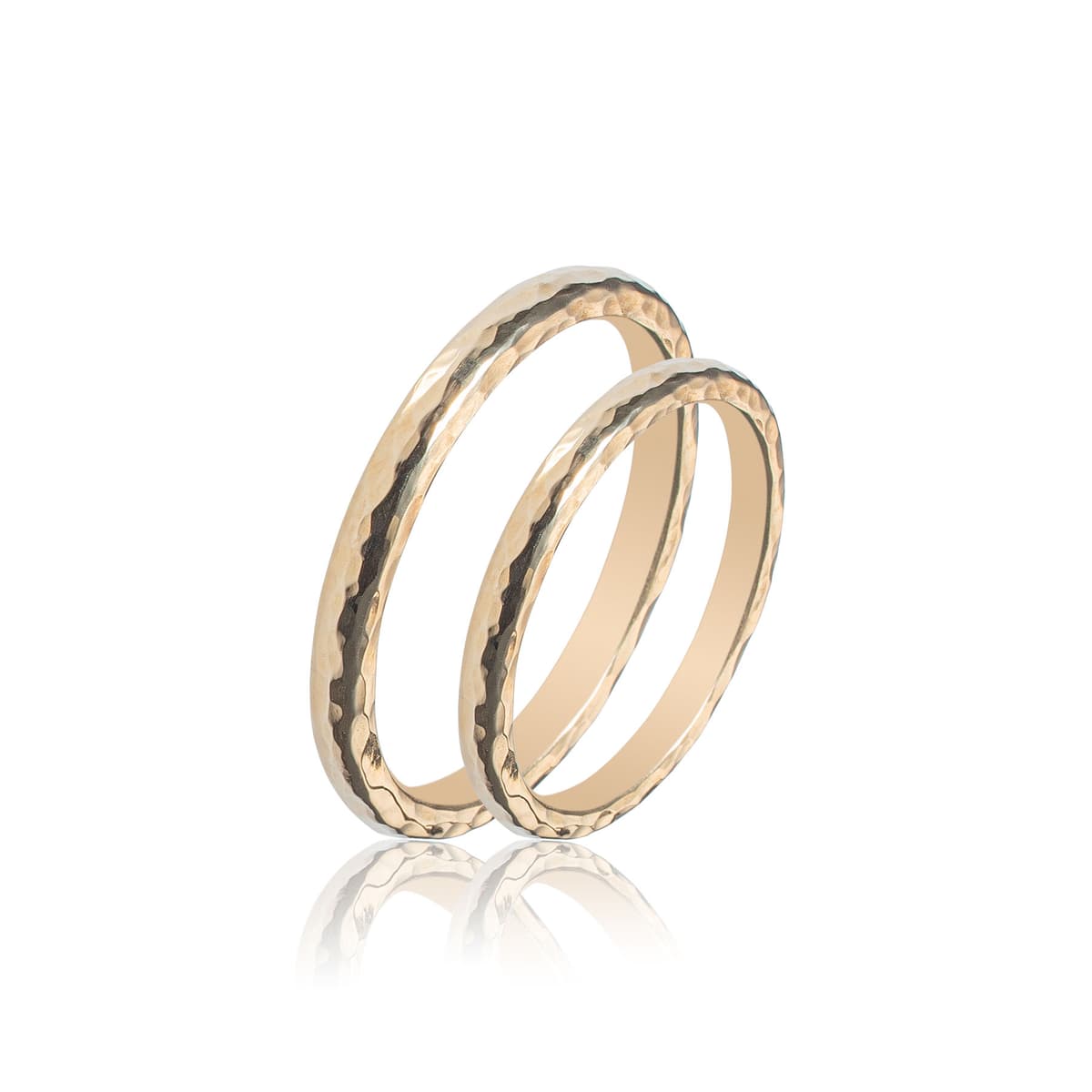 Κίτρινη Χρυσή Βέρα Γάμου WR385