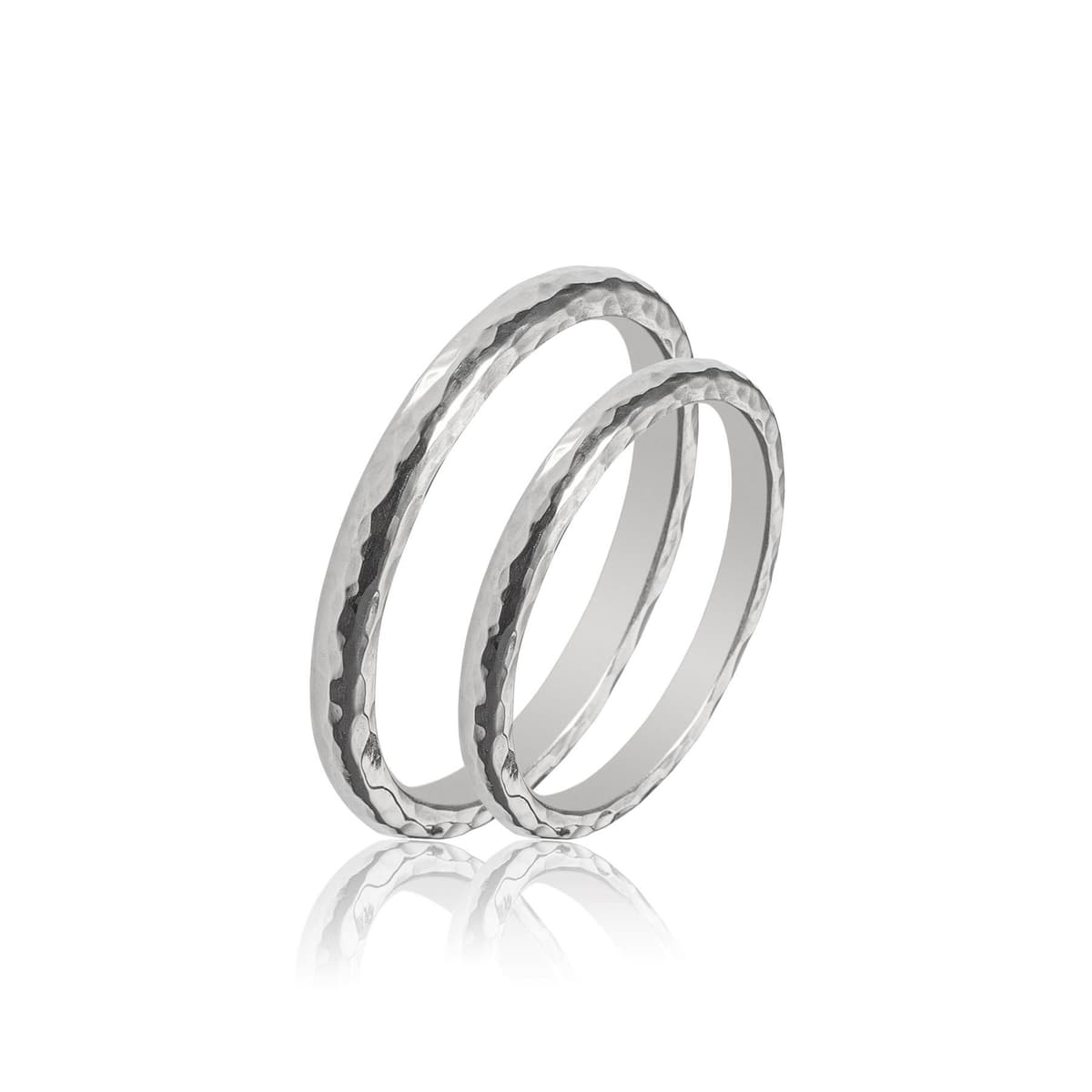 Κίτρινη Χρυσή Βέρα Γάμου WR385W