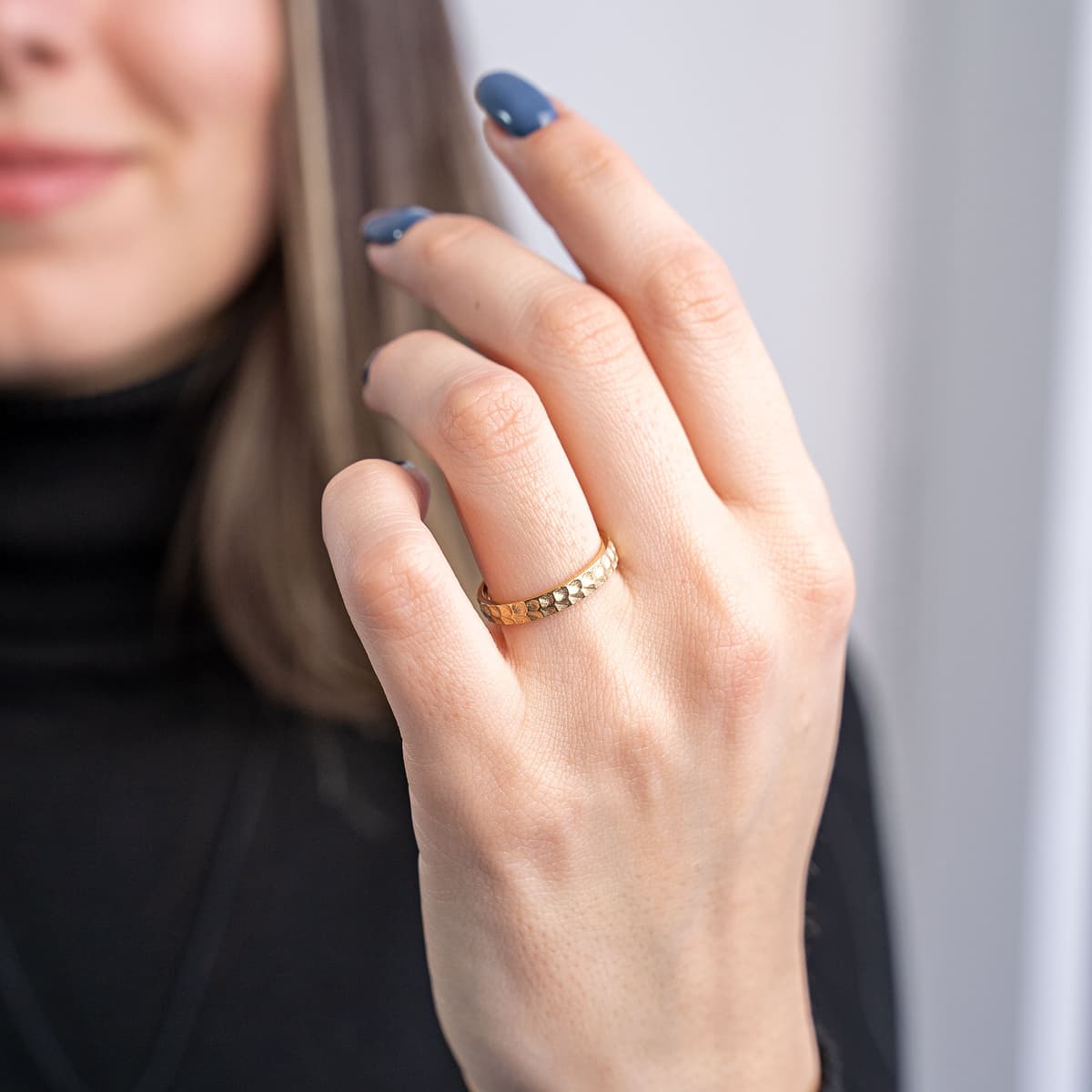 Women's Wedding Bands MASCHIO FEMMINA Silver