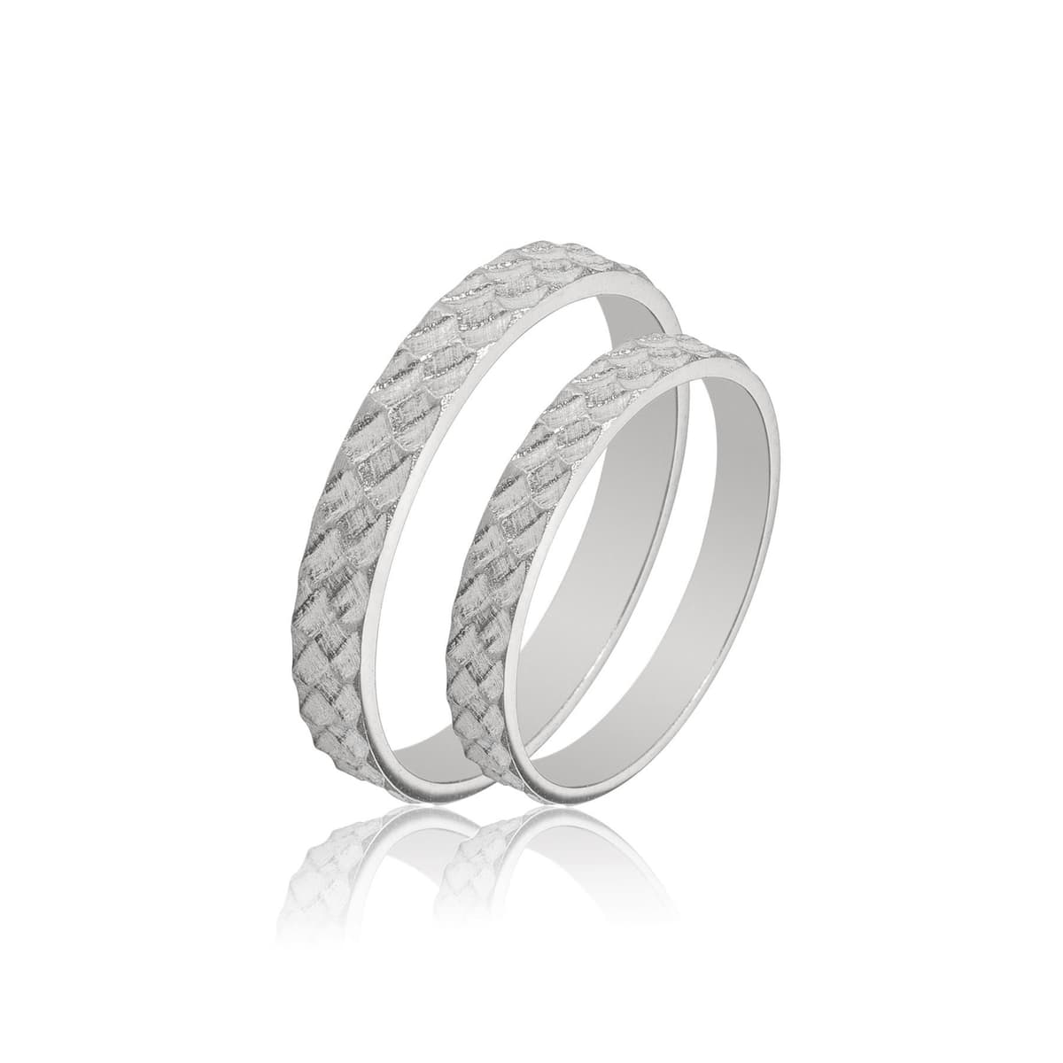 Men's Rings MASCHIO FEMMINA Silver