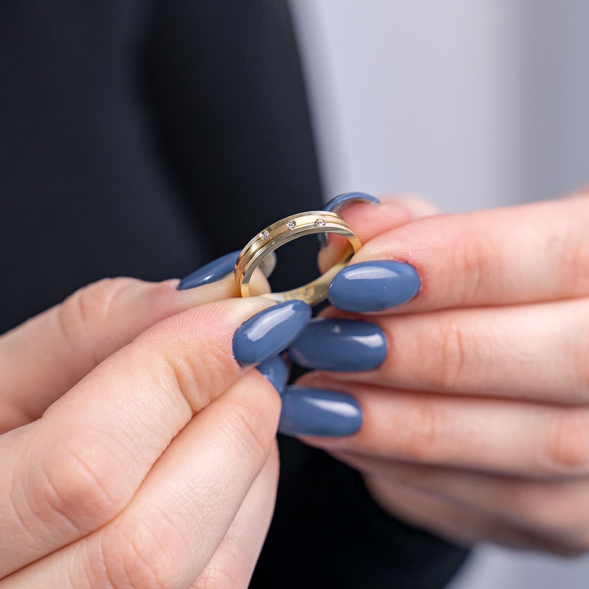 Women's Wedding Bands MASCHIO FEMMINA Silver