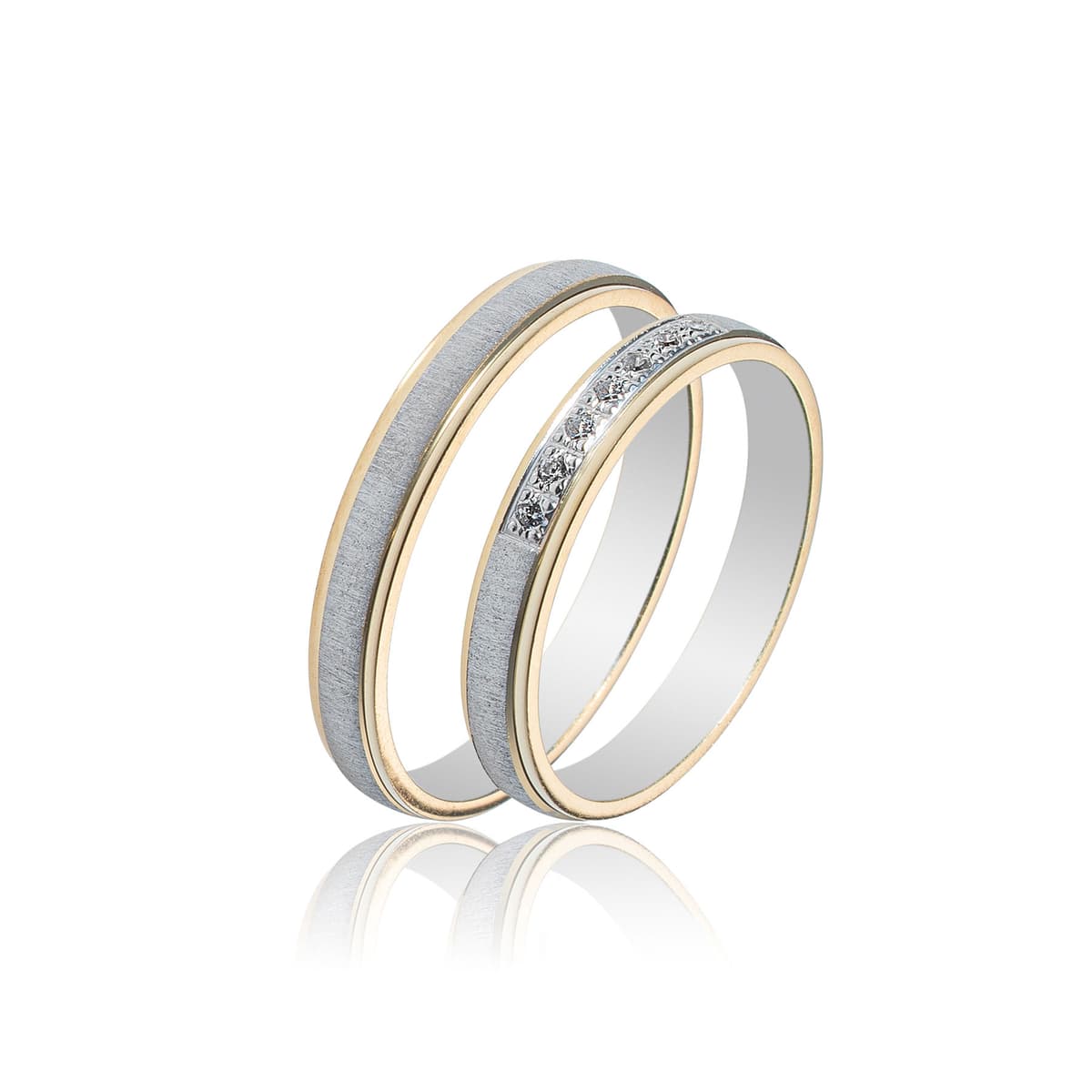 Men's Rings MASCHIO FEMMINA Gold