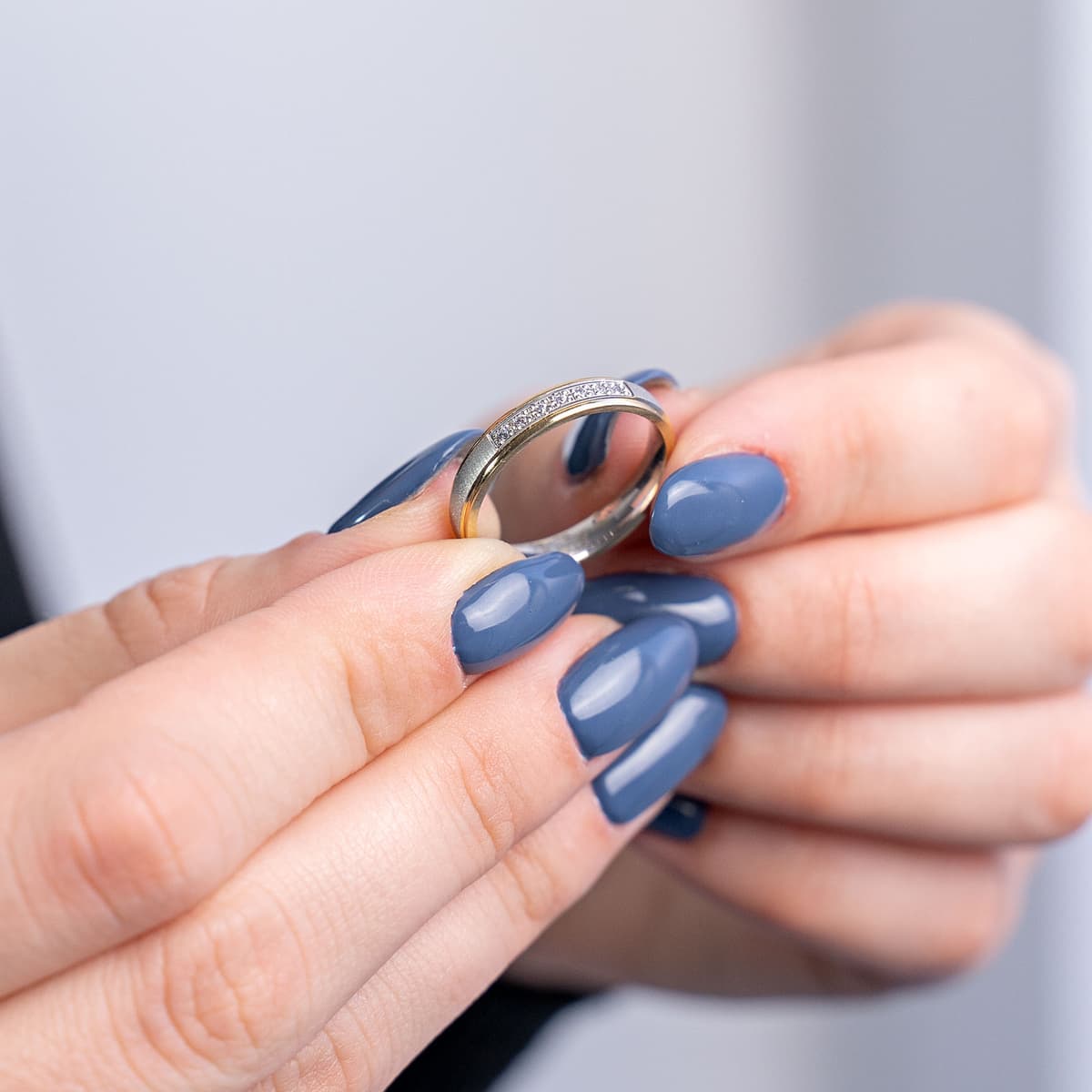 Women's Wedding Bands MASCHIO FEMMINA Gold