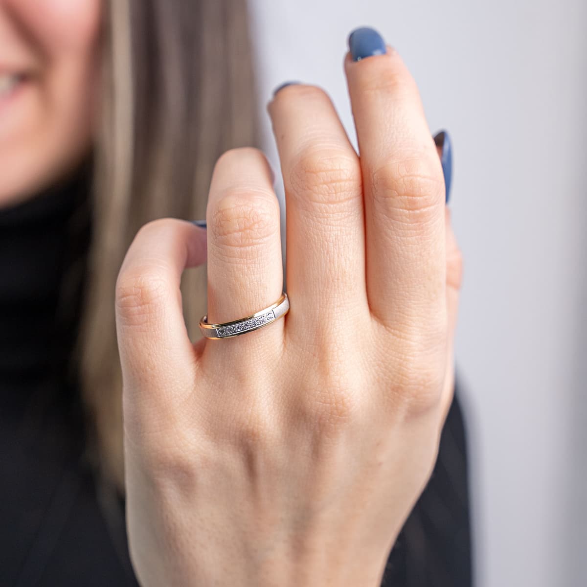 Women's Wedding Bands MASCHIO FEMMINA Gold