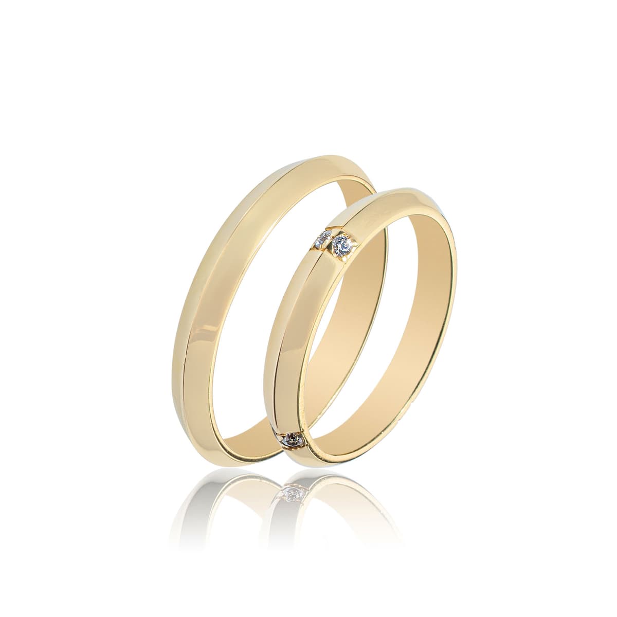 Men's Rings MASCHIO FEMMINA Gold