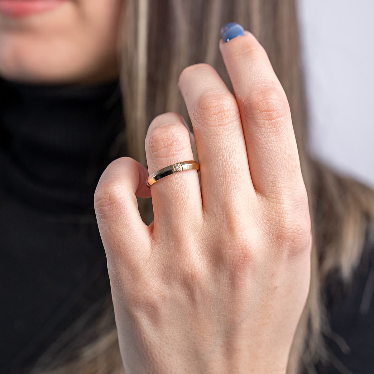 Women's Wedding Bands MASCHIO FEMMINA Silver