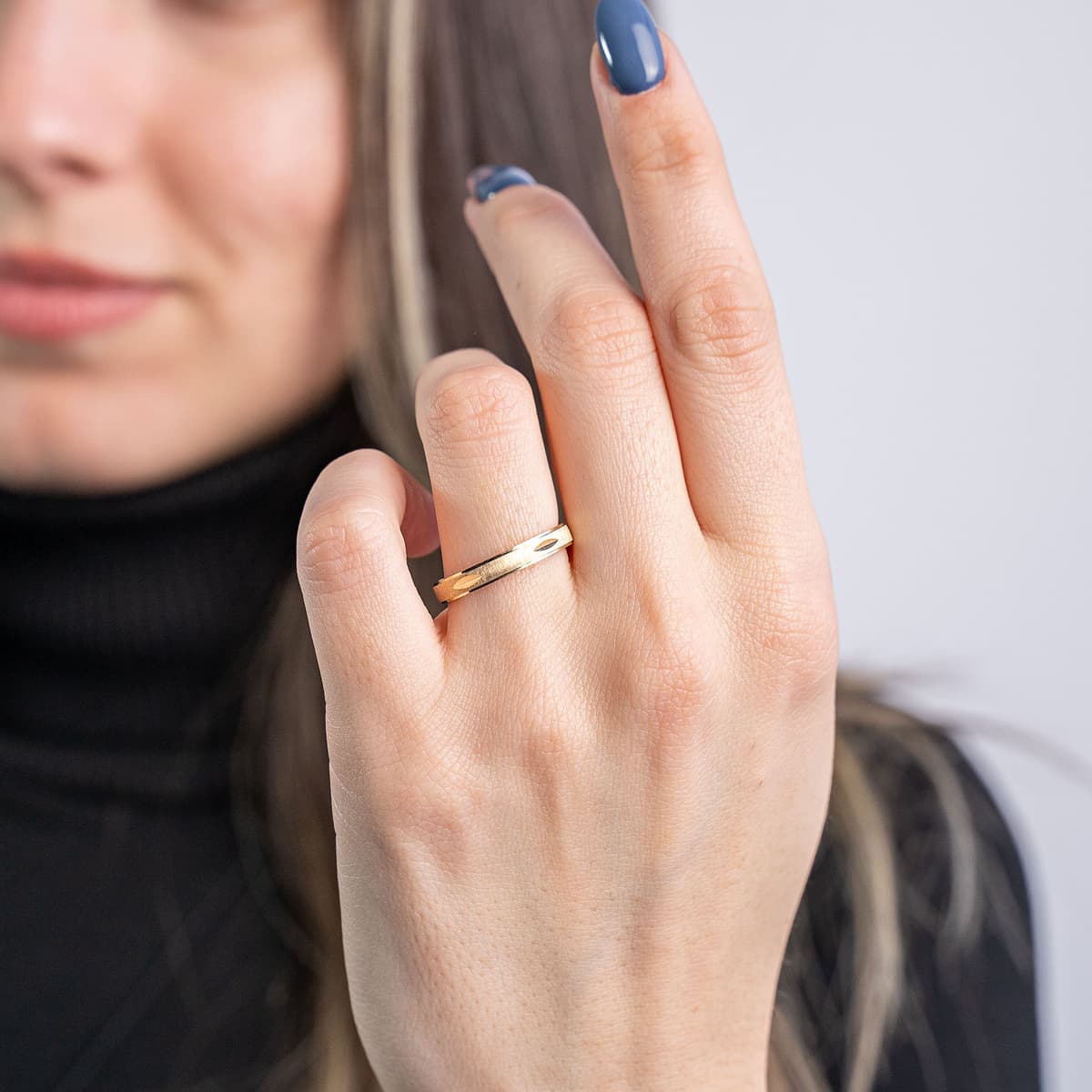 Women's Wedding Bands MASCHIO FEMMINA Gold