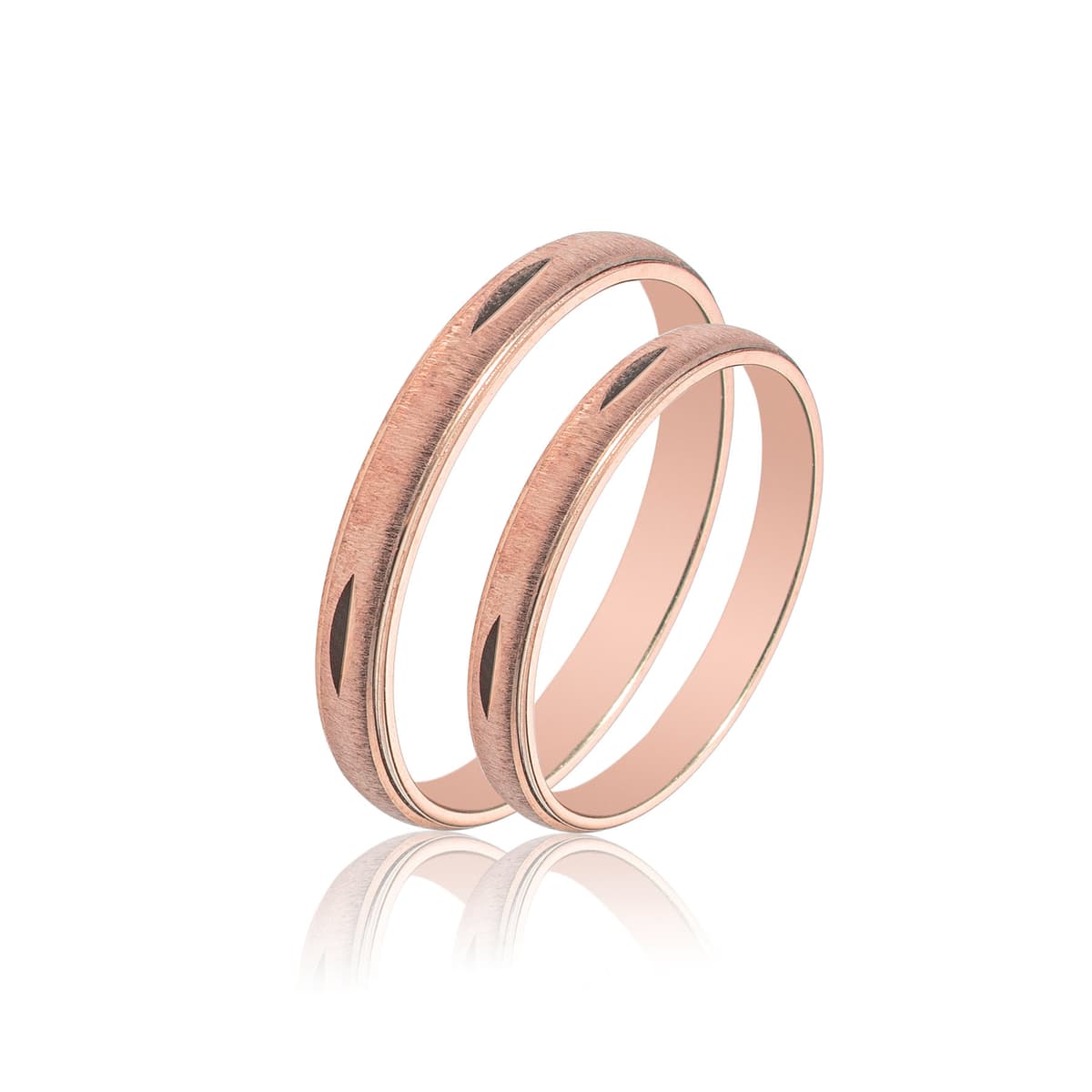 Men's Rings MASCHIO FEMMINA Rose Gold