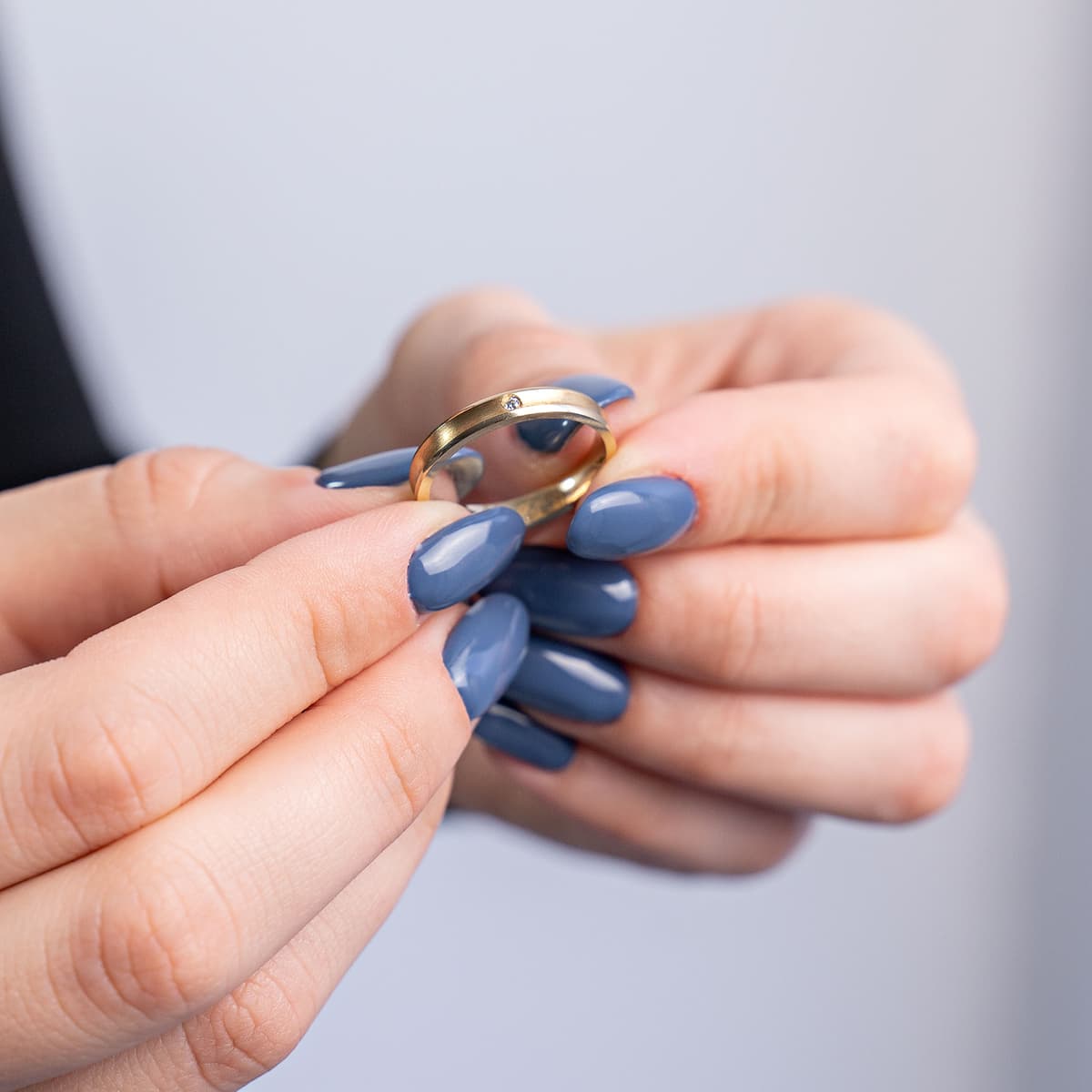 Women's Wedding Bands MASCHIO FEMMINA Silver