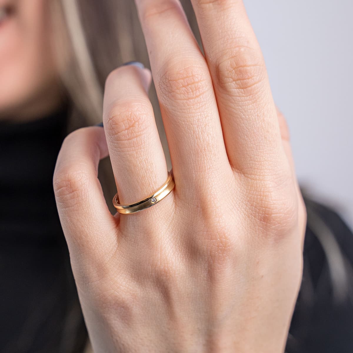 Women's Wedding Bands MASCHIO FEMMINA Silver