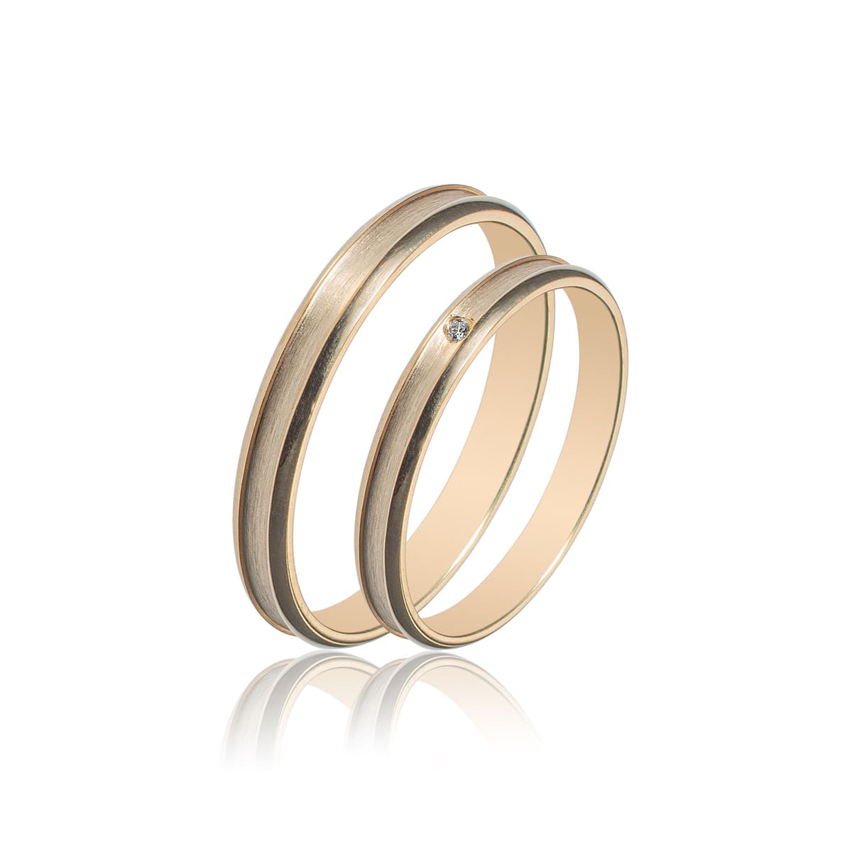 Men's Rings MASCHIO FEMMINA Gold