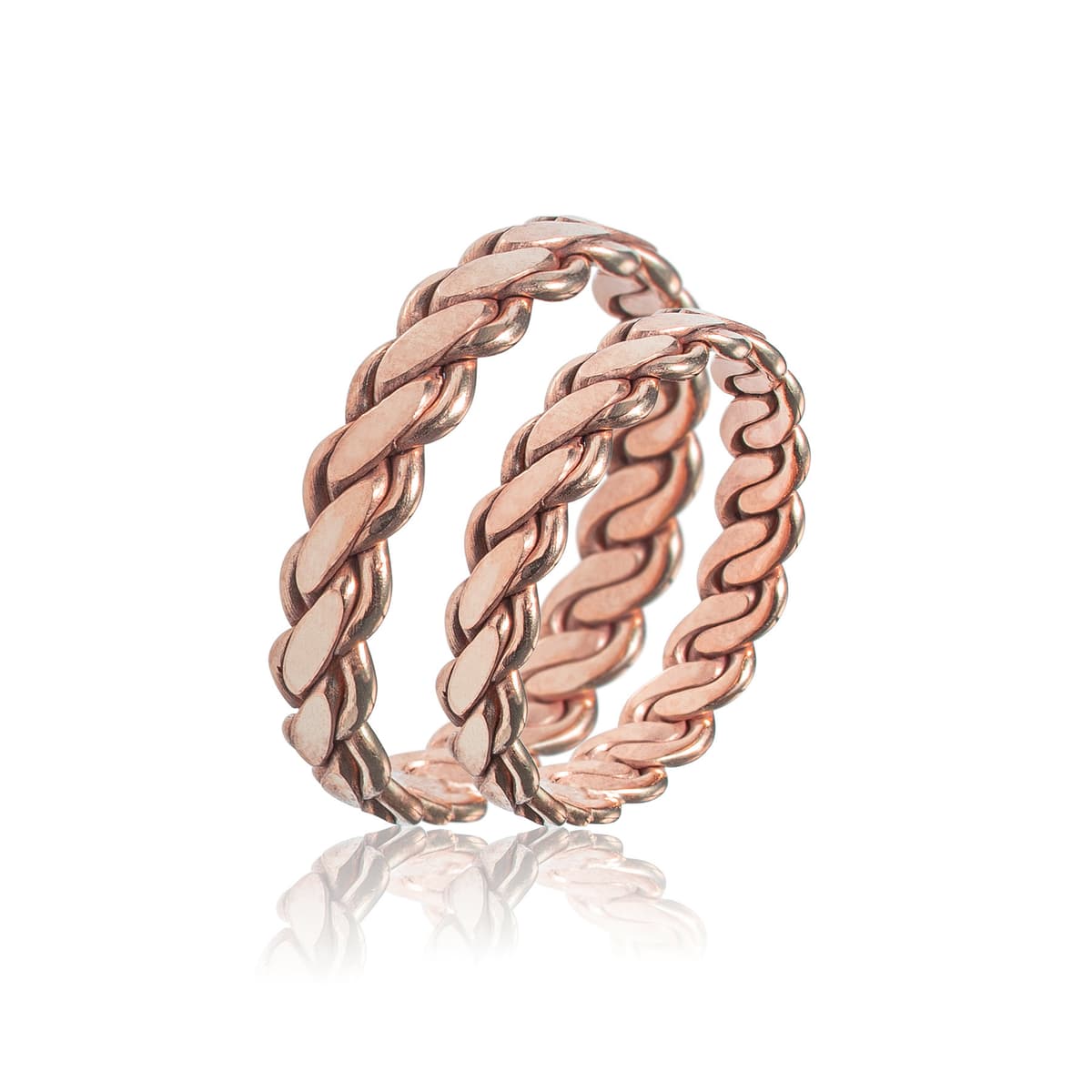 Men's Rings MASCHIO FEMMINA Rose Gold