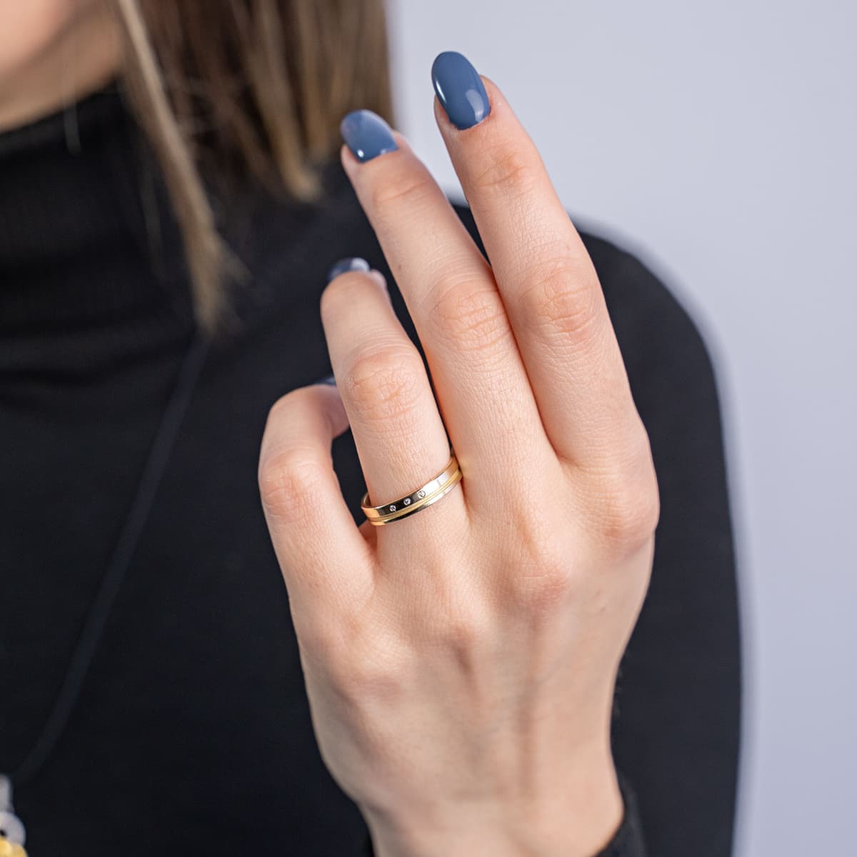 Women's Wedding Bands MASCHIO FEMMINA Silver