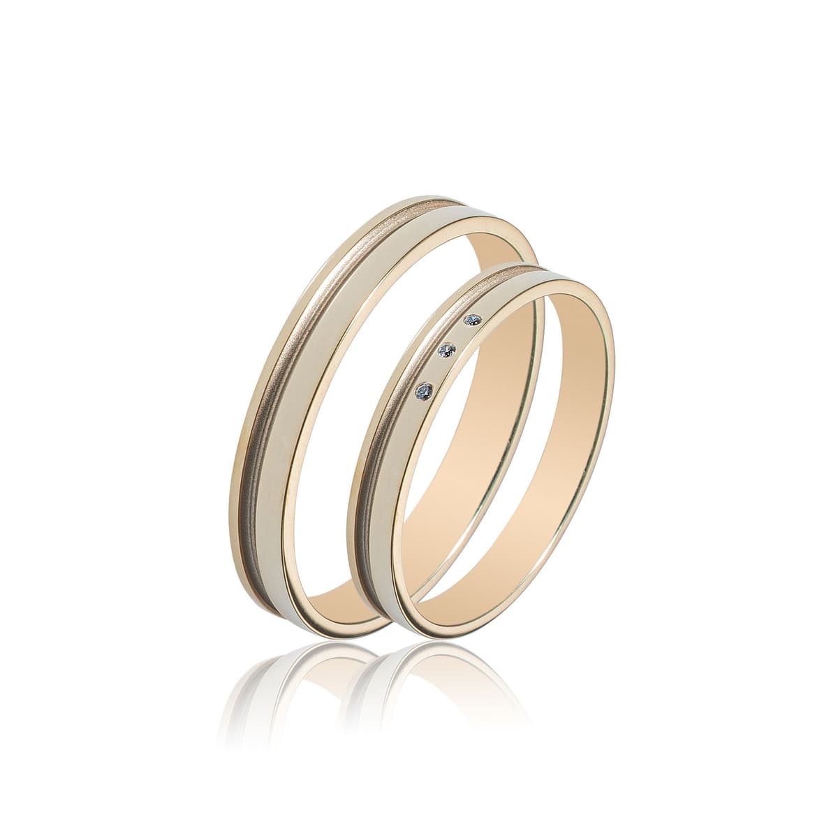 Men's Rings MASCHIO FEMMINA Gold