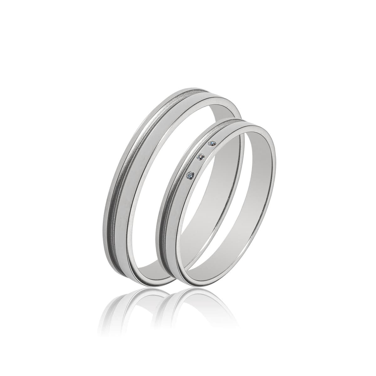 Men's Rings MASCHIO FEMMINA Silver