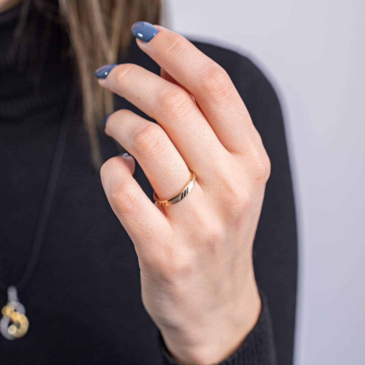 Women's Wedding Bands MASCHIO FEMMINA Silver