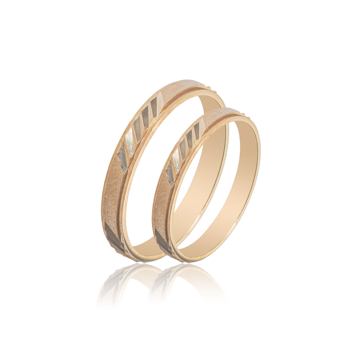 Κίτρινη Χρυσή Βέρα Γάμου WR394