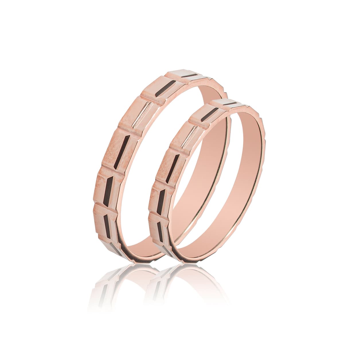 Men's Rings MASCHIO FEMMINA Rose Gold