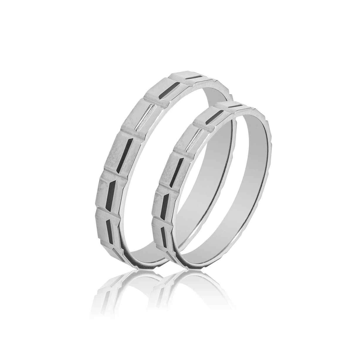 Men's Rings MASCHIO FEMMINA Silver
