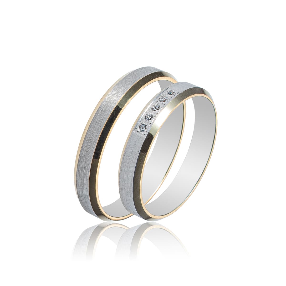 Men's Rings MASCHIO FEMMINA Gold