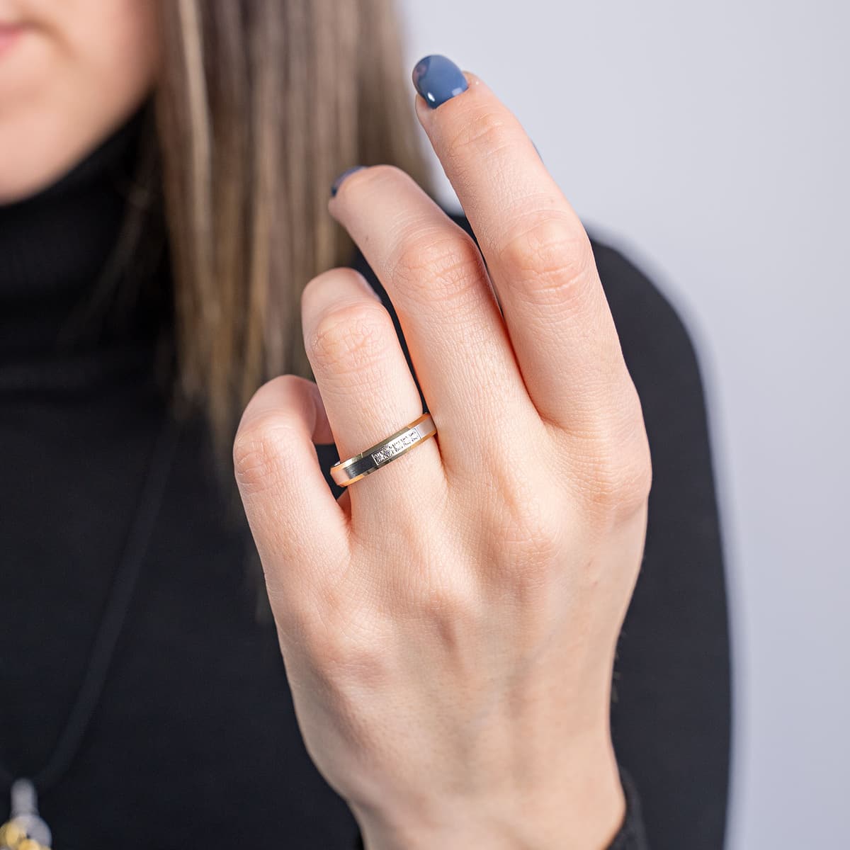 Women's Wedding Bands MASCHIO FEMMINA Gold