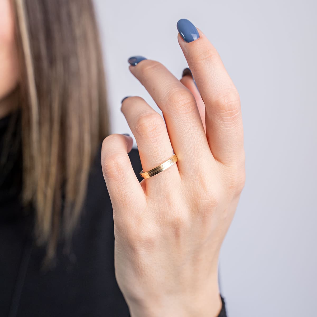 Women's Wedding Bands MASCHIO FEMMINA Silver