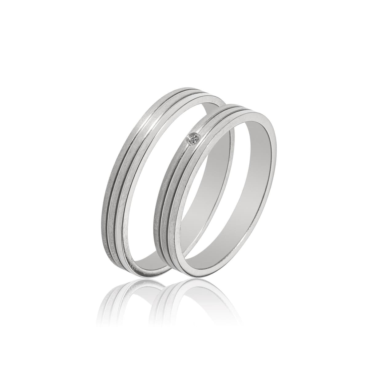 Men's Rings MASCHIO FEMMINA Silver